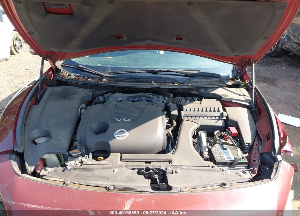 2009 NISSAN MAXIMA 3.5 SV VIN: 1N4AA51E49C812217