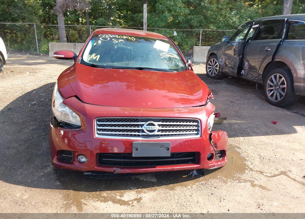 2009 NISSAN MAXIMA 3.5 SV VIN: 1N4AA51E49C812217