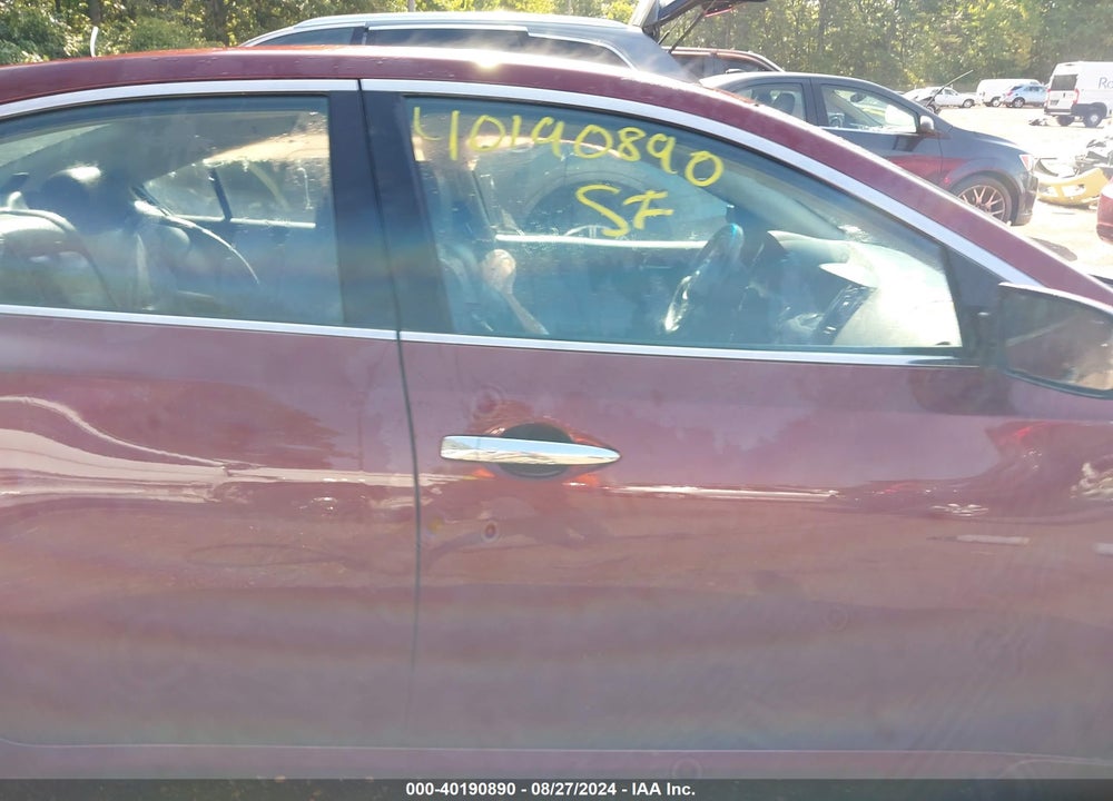 2009 NISSAN MAXIMA 3.5 SV VIN: 1N4AA51E49C812217