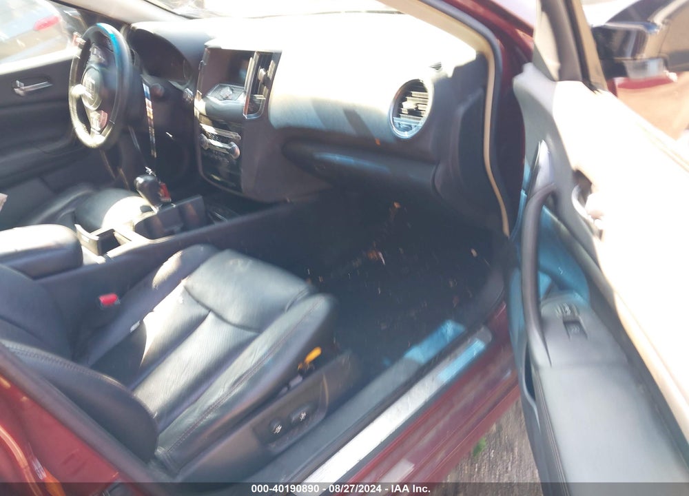 2009 NISSAN MAXIMA 3.5 SV VIN: 1N4AA51E49C812217