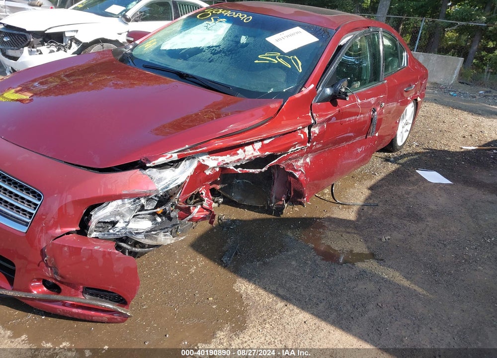 2009 NISSAN MAXIMA 3.5 SV VIN: 1N4AA51E49C812217