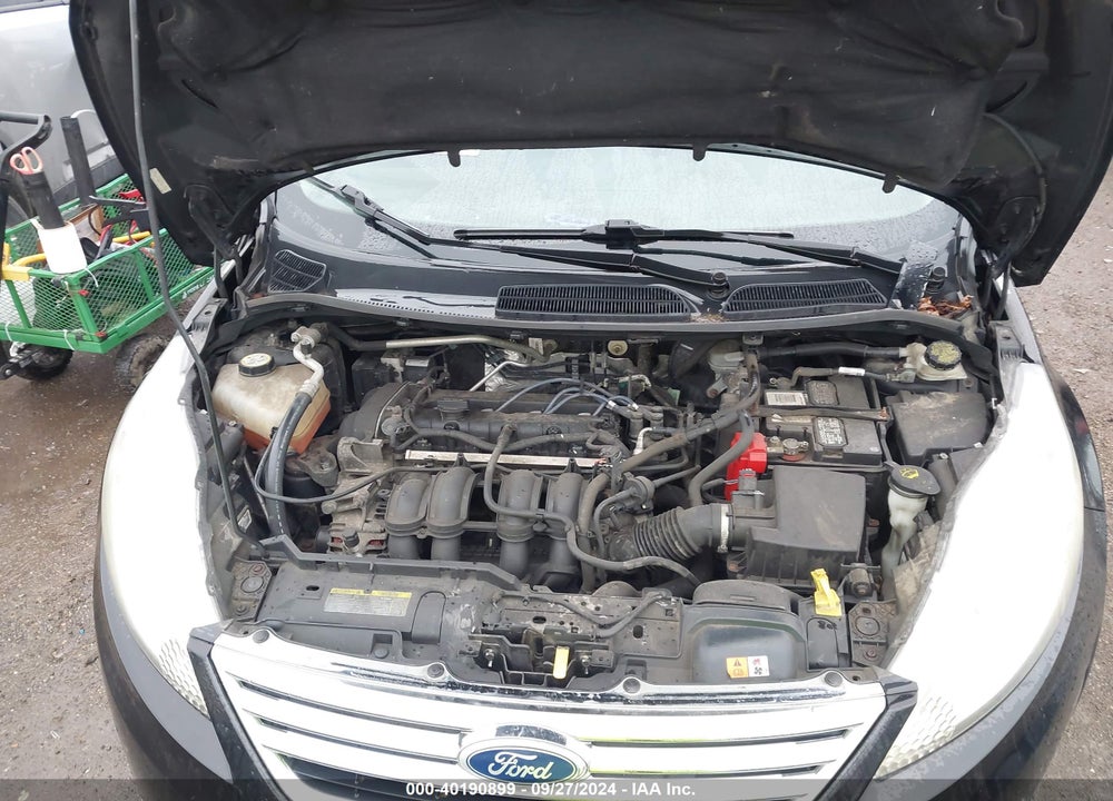 2011 FORD FIESTA SEL VIN: 3FADP4CJ0BM135106