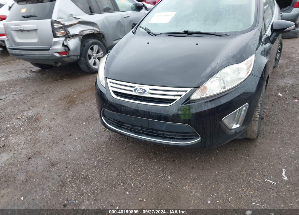 2011 FORD FIESTA SEL VIN: 3FADP4CJ0BM135106