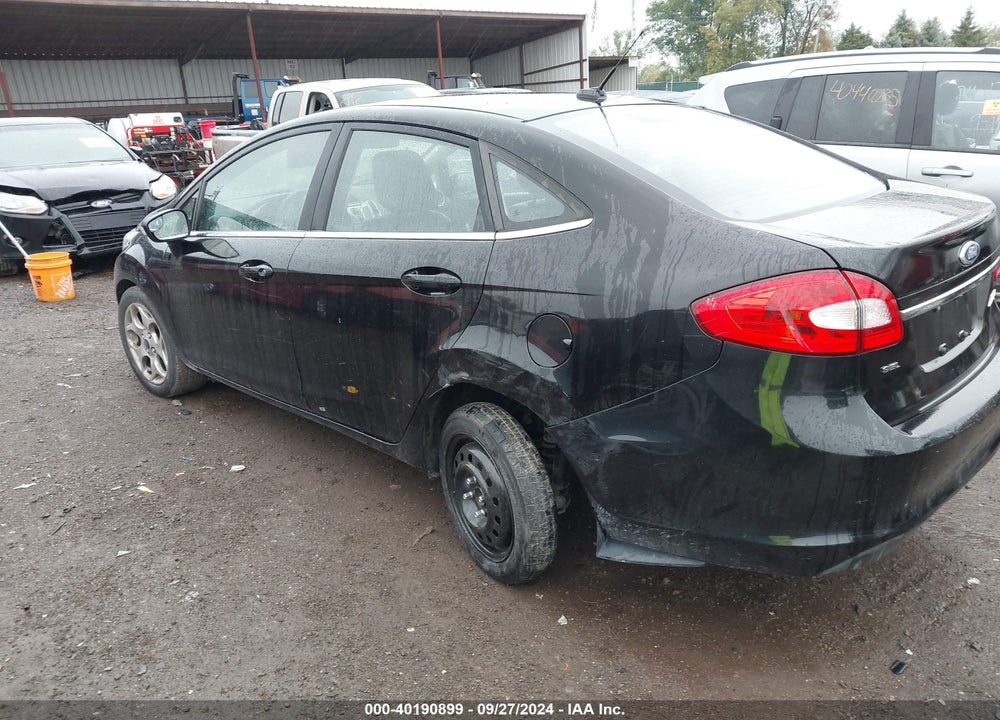 2011 FORD FIESTA SEL VIN: 3FADP4CJ0BM135106