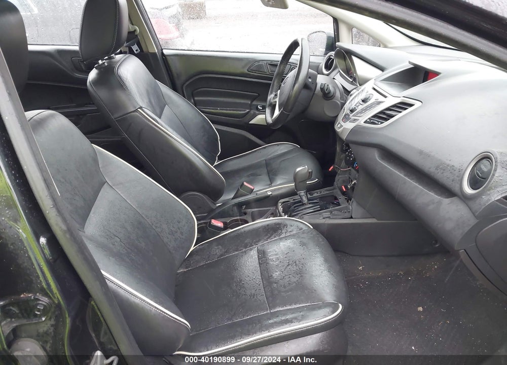 2011 FORD FIESTA SEL VIN: 3FADP4CJ0BM135106