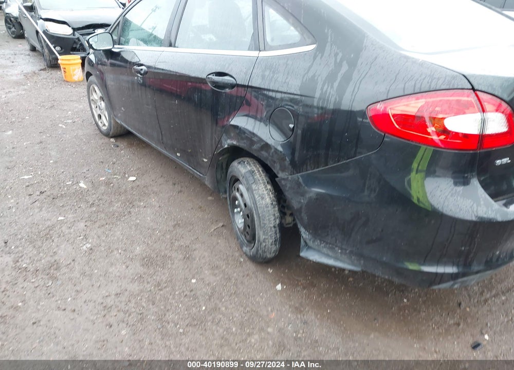 2011 FORD FIESTA SEL VIN: 3FADP4CJ0BM135106