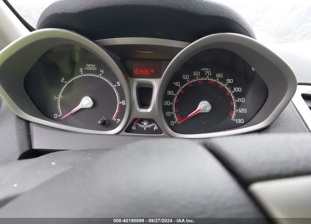 2011 FORD FIESTA SEL VIN: 3FADP4CJ0BM135106