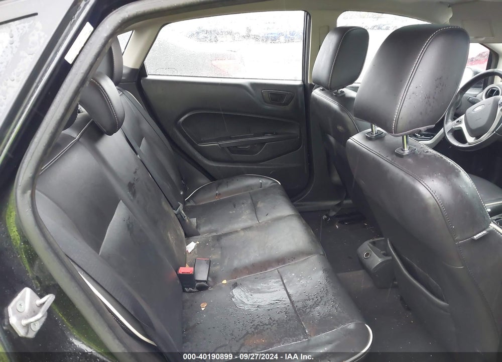 2011 FORD FIESTA SEL VIN: 3FADP4CJ0BM135106