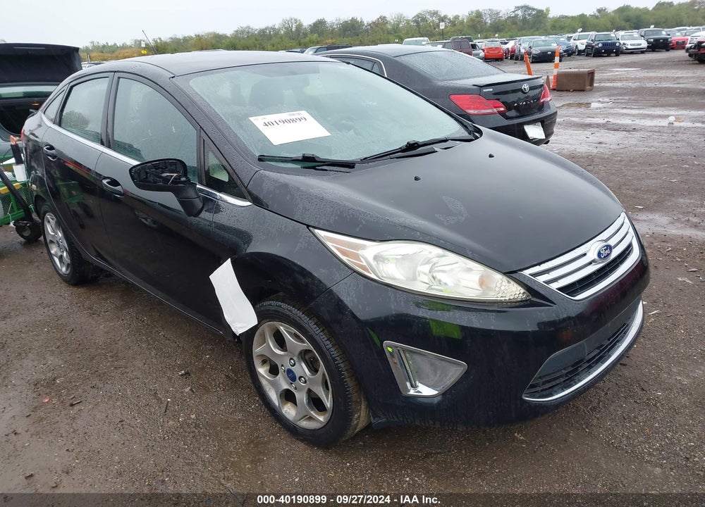 2011 FORD FIESTA SEL VIN: 3FADP4CJ0BM135106