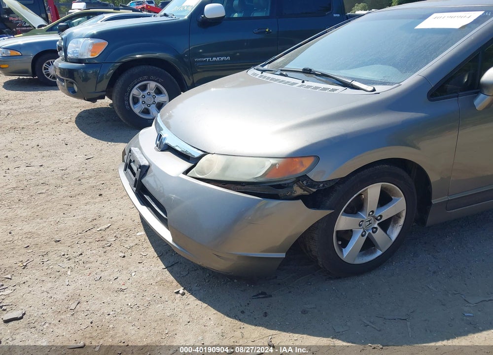 2008 HONDA CIVIC EX VIN: 2HGFA16898H353713
