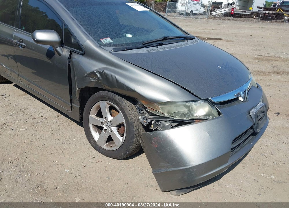 2008 HONDA CIVIC EX VIN: 2HGFA16898H353713