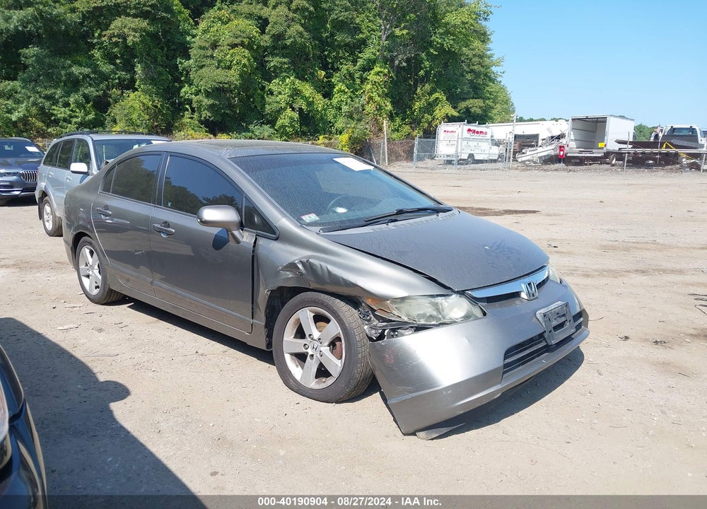 2008 HONDA CIVIC EX VIN: 2HGFA16898H353713