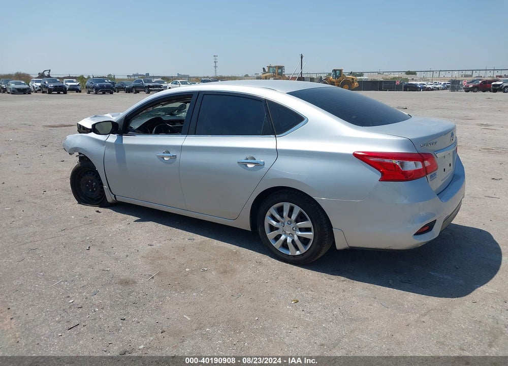 2018 NISSAN SENTRA S VIN: 3N1AB7AP8JY319644