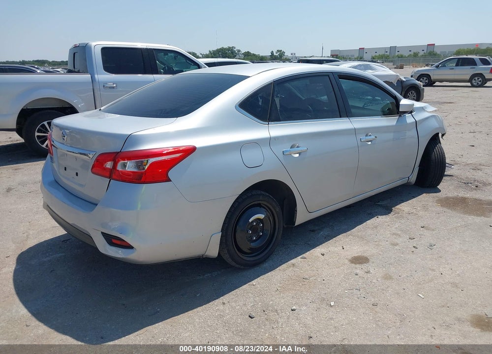 2018 NISSAN SENTRA S VIN: 3N1AB7AP8JY319644
