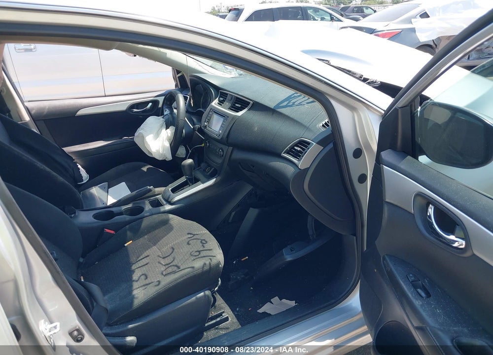2018 NISSAN SENTRA S VIN: 3N1AB7AP8JY319644