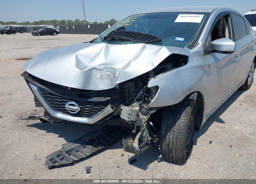 2018 NISSAN SENTRA S VIN: 3N1AB7AP8JY319644