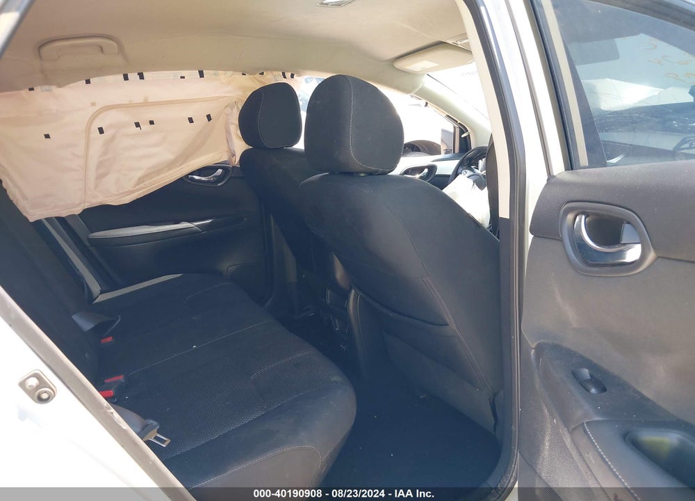 2018 NISSAN SENTRA S VIN: 3N1AB7AP8JY319644