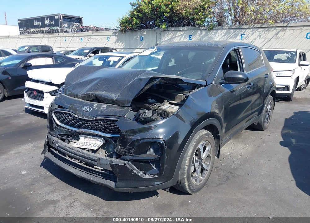 2020 KIA SPORTAGE LX VIN: KNDPM3ACXL7759456