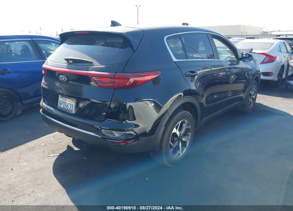 2020 KIA SPORTAGE LX VIN: KNDPM3ACXL7759456