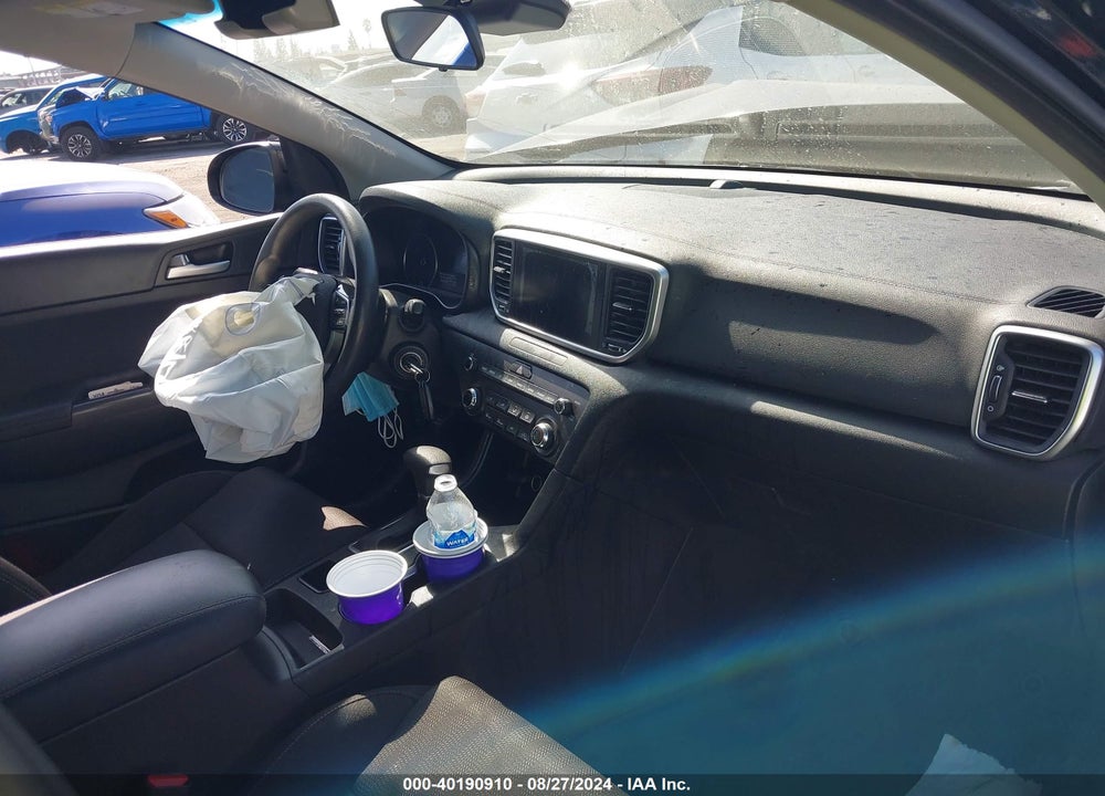 2020 KIA SPORTAGE LX VIN: KNDPM3ACXL7759456