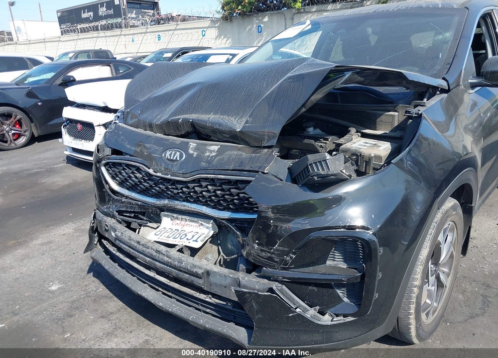 2020 KIA SPORTAGE LX VIN: KNDPM3ACXL7759456