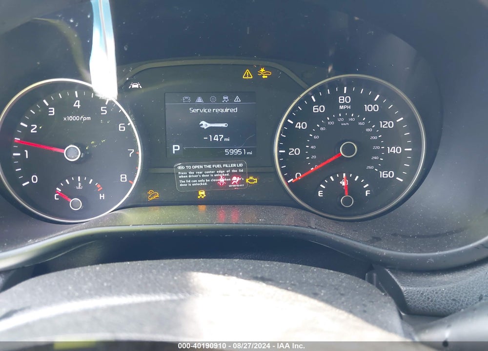 2020 KIA SPORTAGE LX VIN: KNDPM3ACXL7759456