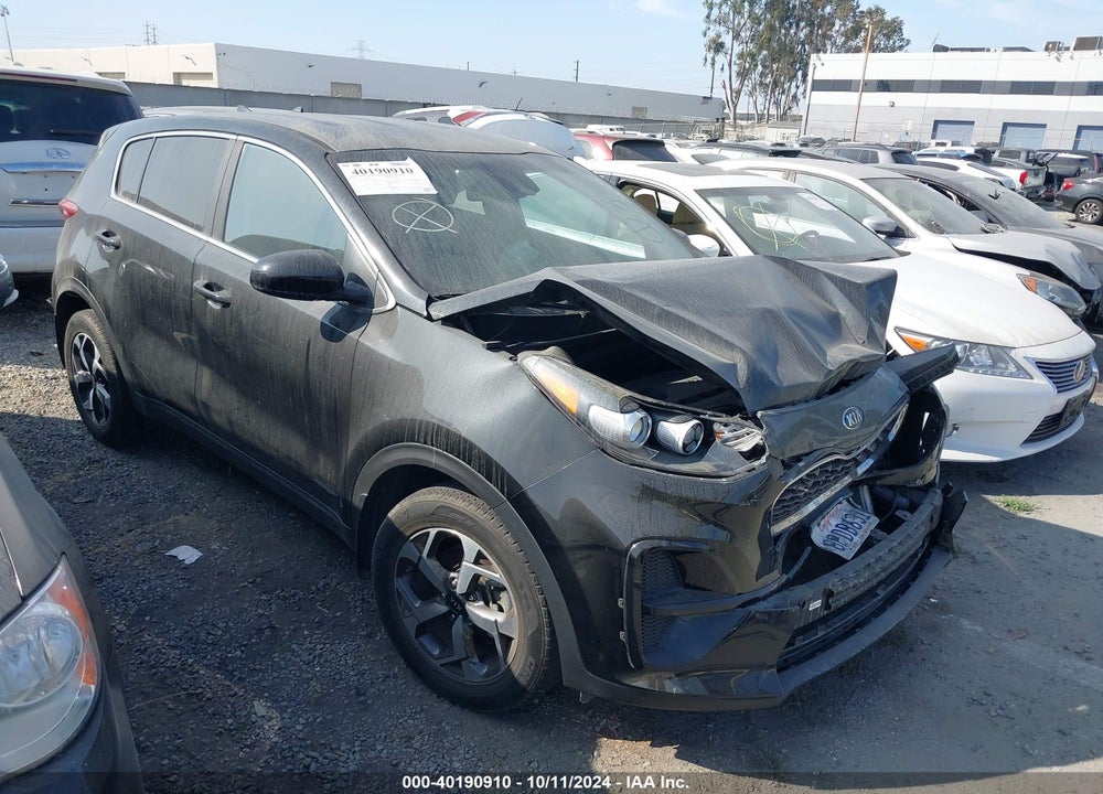 2020 KIA SPORTAGE LX VIN: KNDPM3ACXL7759456