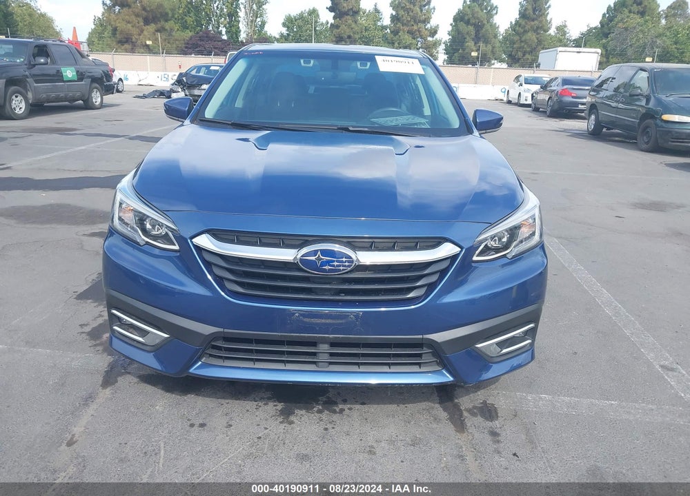 2022 SUBARU LEGACY LIMITED VIN: 4S3BWAN62N3017222