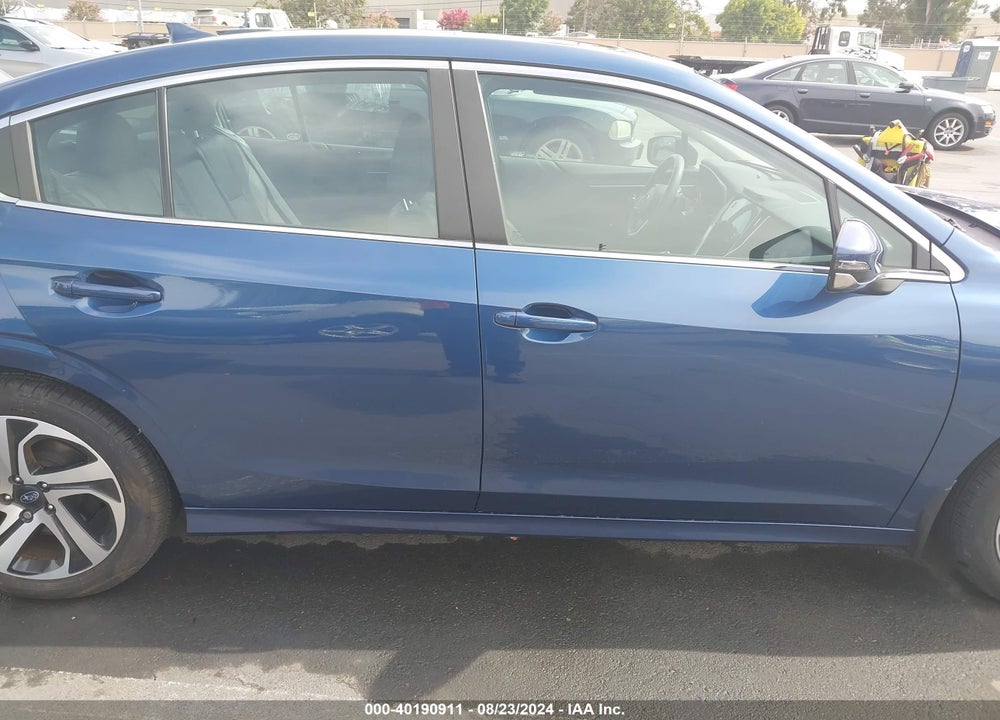 2022 SUBARU LEGACY LIMITED VIN: 4S3BWAN62N3017222