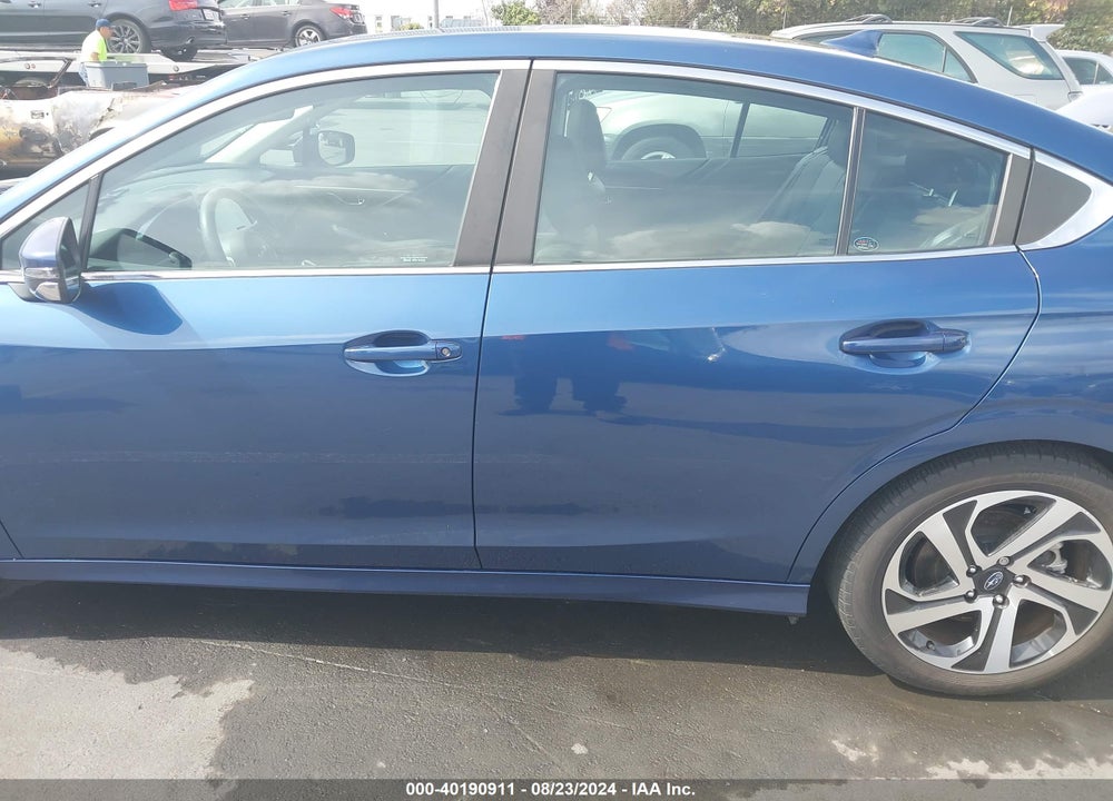 2022 SUBARU LEGACY LIMITED VIN: 4S3BWAN62N3017222