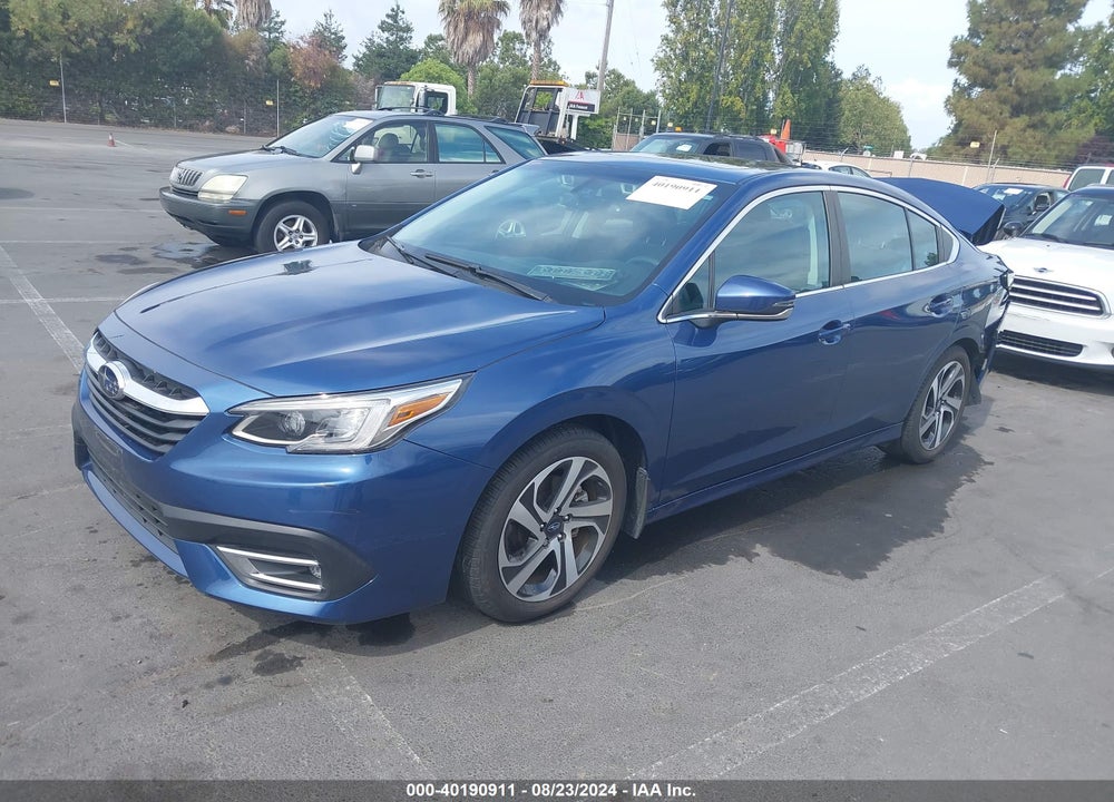 2022 SUBARU LEGACY LIMITED VIN: 4S3BWAN62N3017222