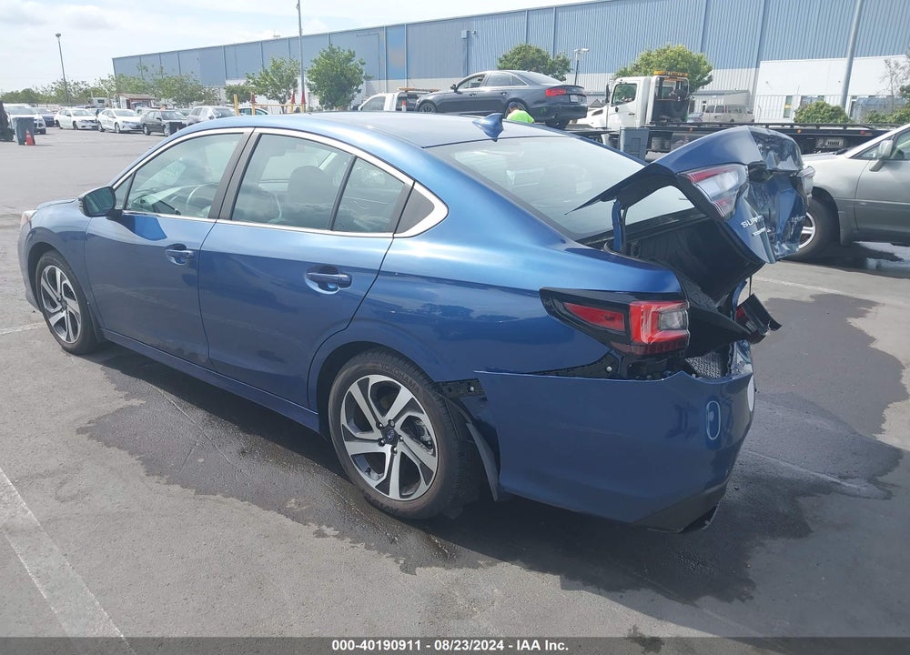 2022 SUBARU LEGACY LIMITED VIN: 4S3BWAN62N3017222