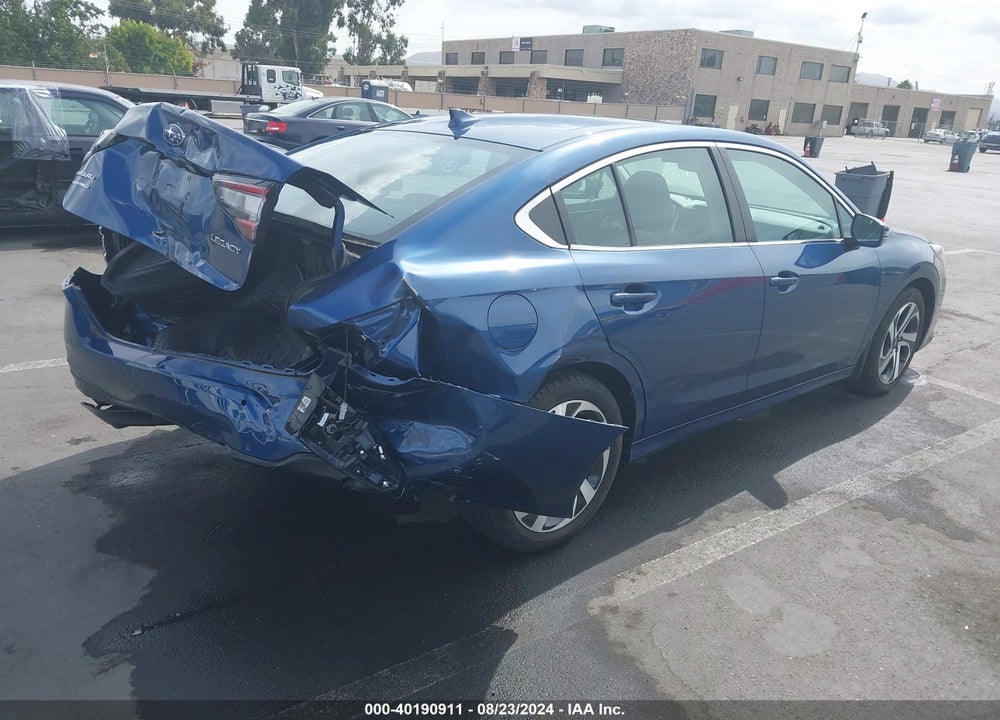 2022 SUBARU LEGACY LIMITED VIN: 4S3BWAN62N3017222