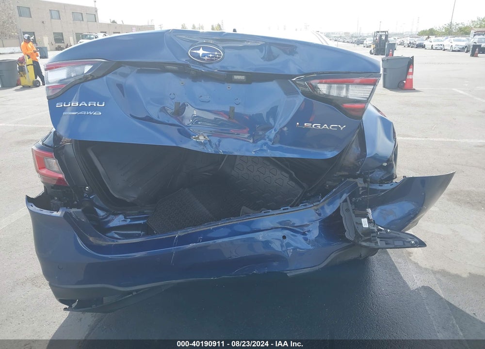 2022 SUBARU LEGACY LIMITED VIN: 4S3BWAN62N3017222