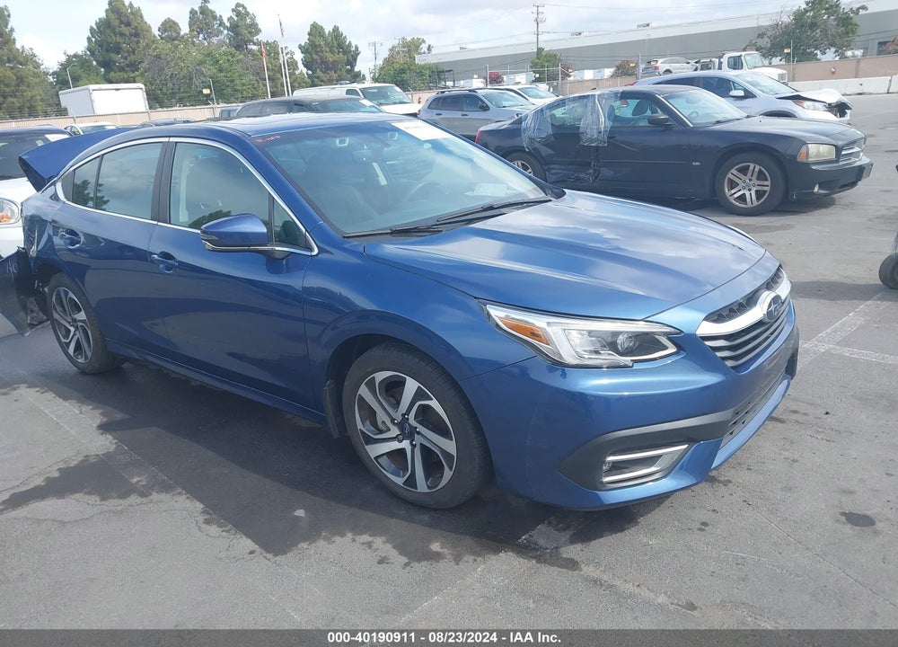 2022 SUBARU LEGACY LIMITED VIN: 4S3BWAN62N3017222