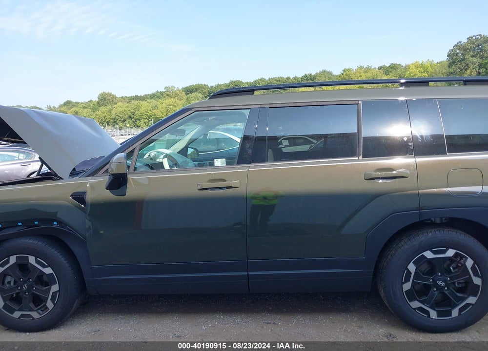 2024 HYUNDAI SANTA FE SEL VIN: 5NMP24GLXRH013352