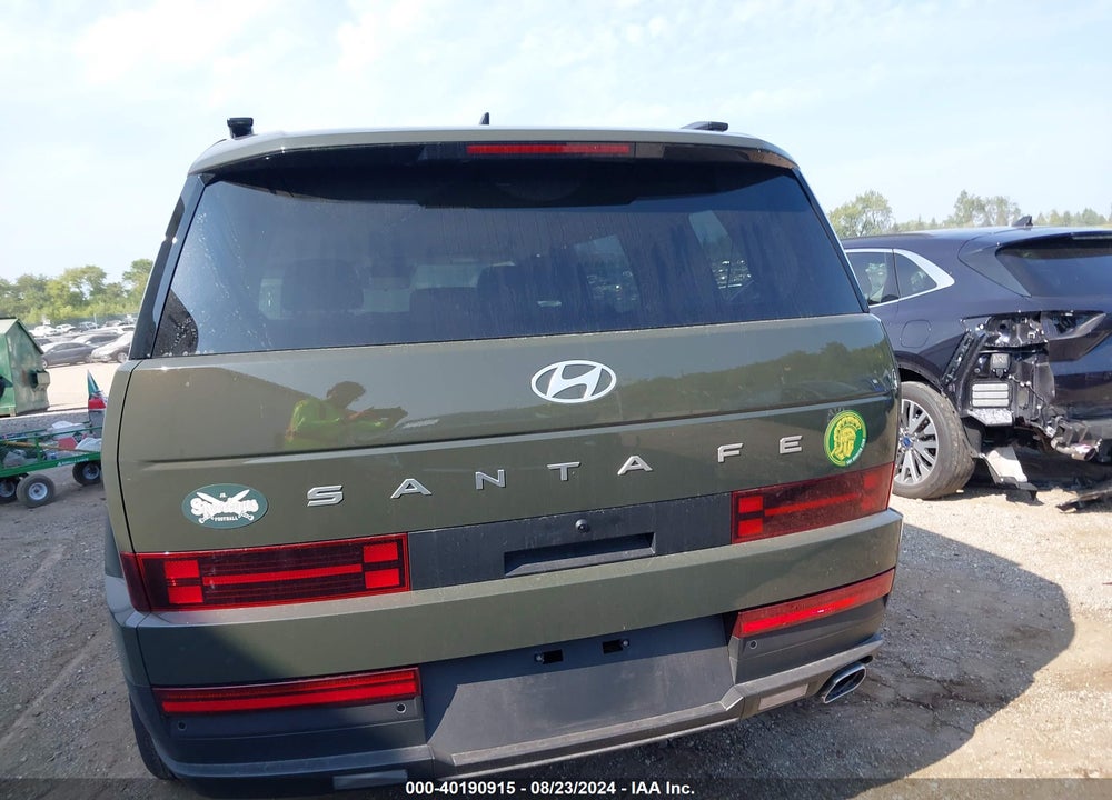 2024 HYUNDAI SANTA FE SEL VIN: 5NMP24GLXRH013352