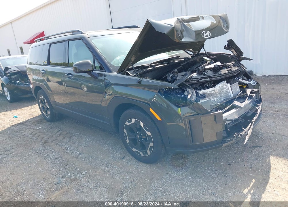 2024 HYUNDAI SANTA FE SEL VIN: 5NMP24GLXRH013352