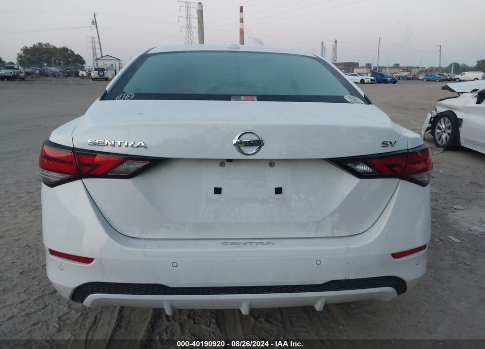 2023 NISSAN SENTRA SV XTRONIC CVT VIN: 3N1AB8CV8PY275333