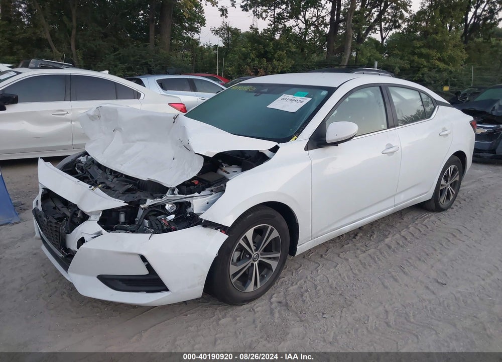 2023 NISSAN SENTRA SV XTRONIC CVT VIN: 3N1AB8CV8PY275333