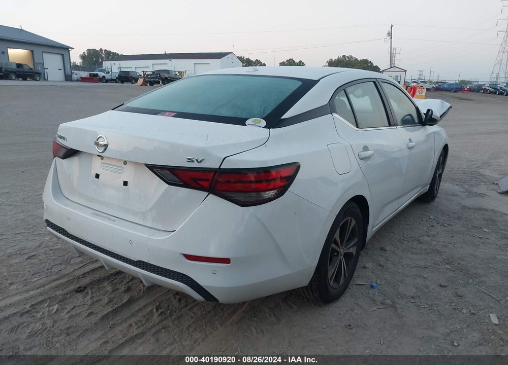2023 NISSAN SENTRA SV XTRONIC CVT VIN: 3N1AB8CV8PY275333