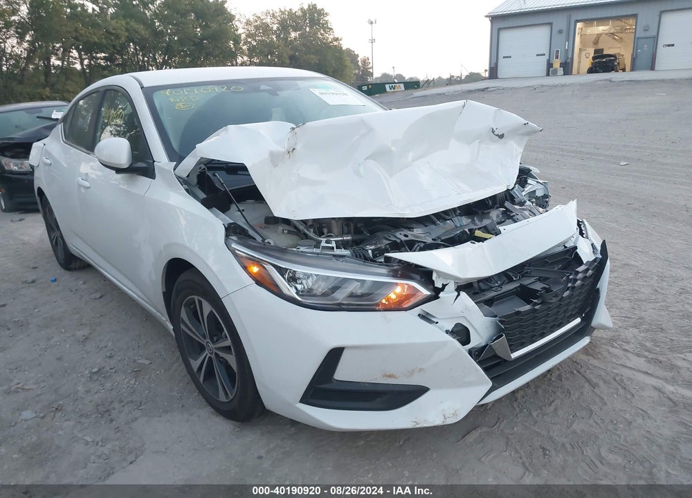2023 NISSAN SENTRA SV XTRONIC CVT VIN: 3N1AB8CV8PY275333