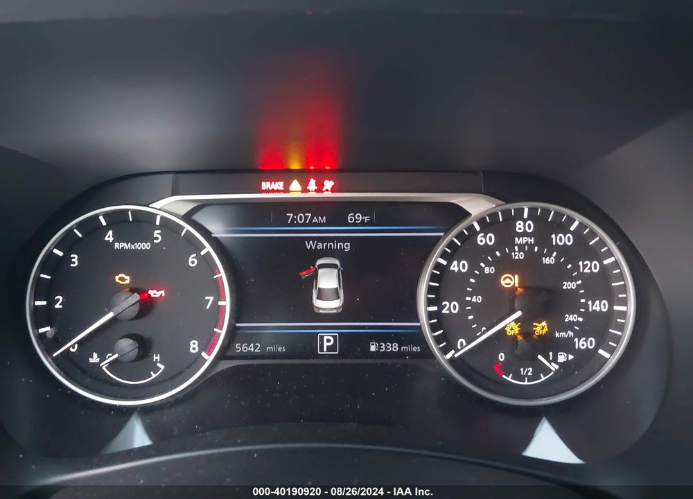 2023 NISSAN SENTRA SV XTRONIC CVT VIN: 3N1AB8CV8PY275333