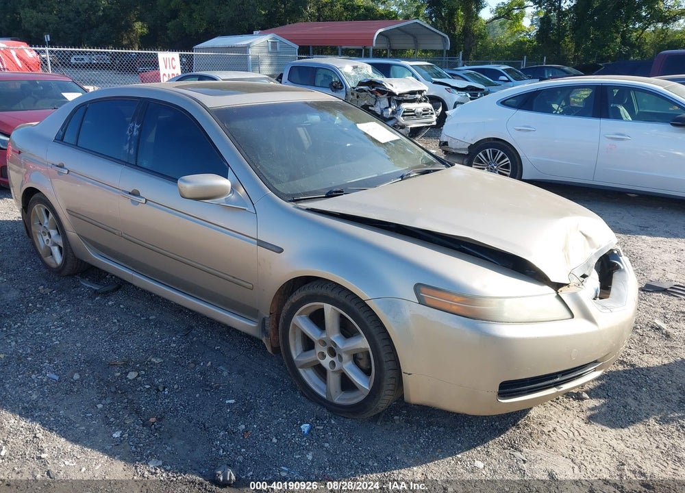 2004 ACURA TL VIN: 19UUA66254A036133