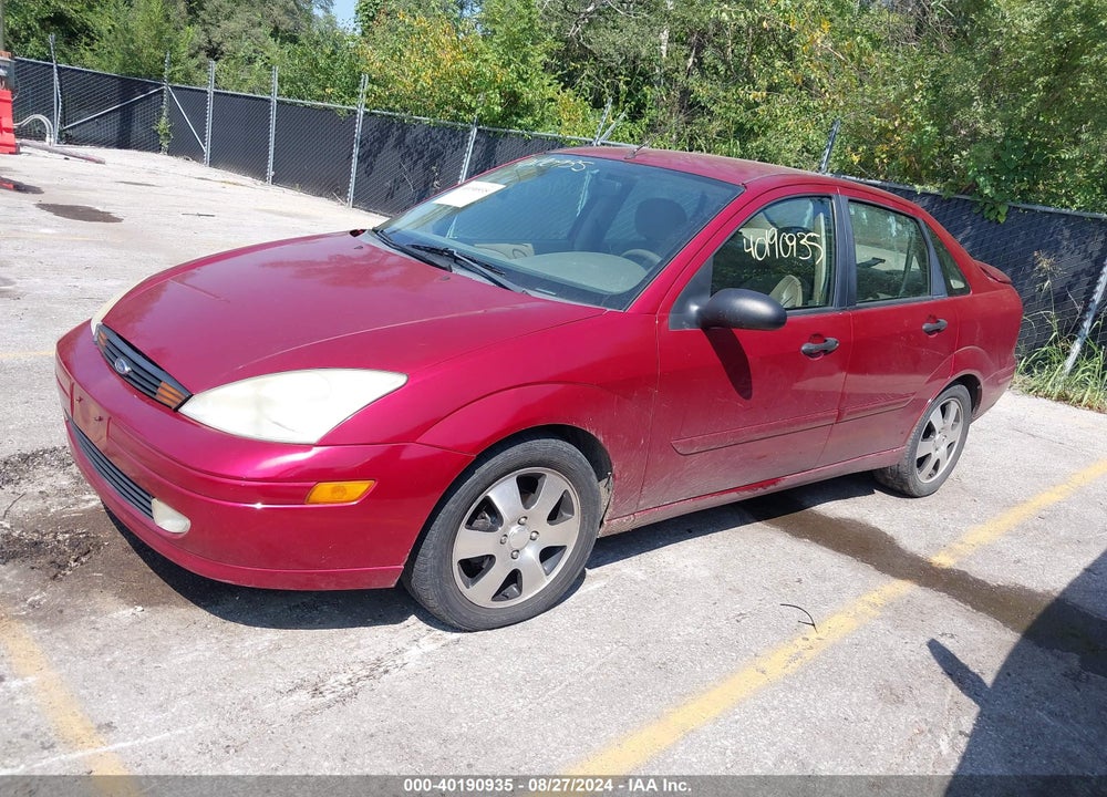 2002 FORD FOCUS ZTS VIN: 1FAFP383X2W292090
