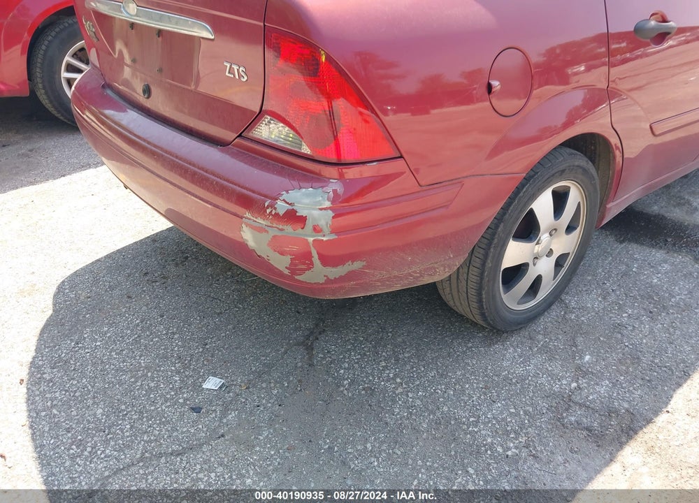 2002 FORD FOCUS ZTS VIN: 1FAFP383X2W292090