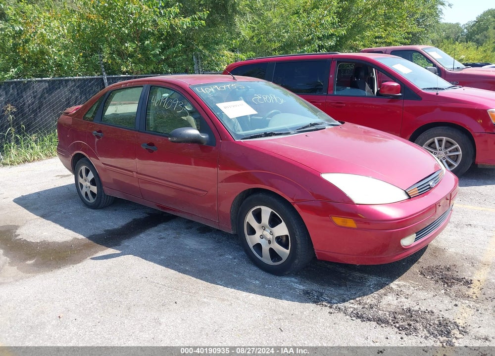 2002 FORD FOCUS ZTS VIN: 1FAFP383X2W292090