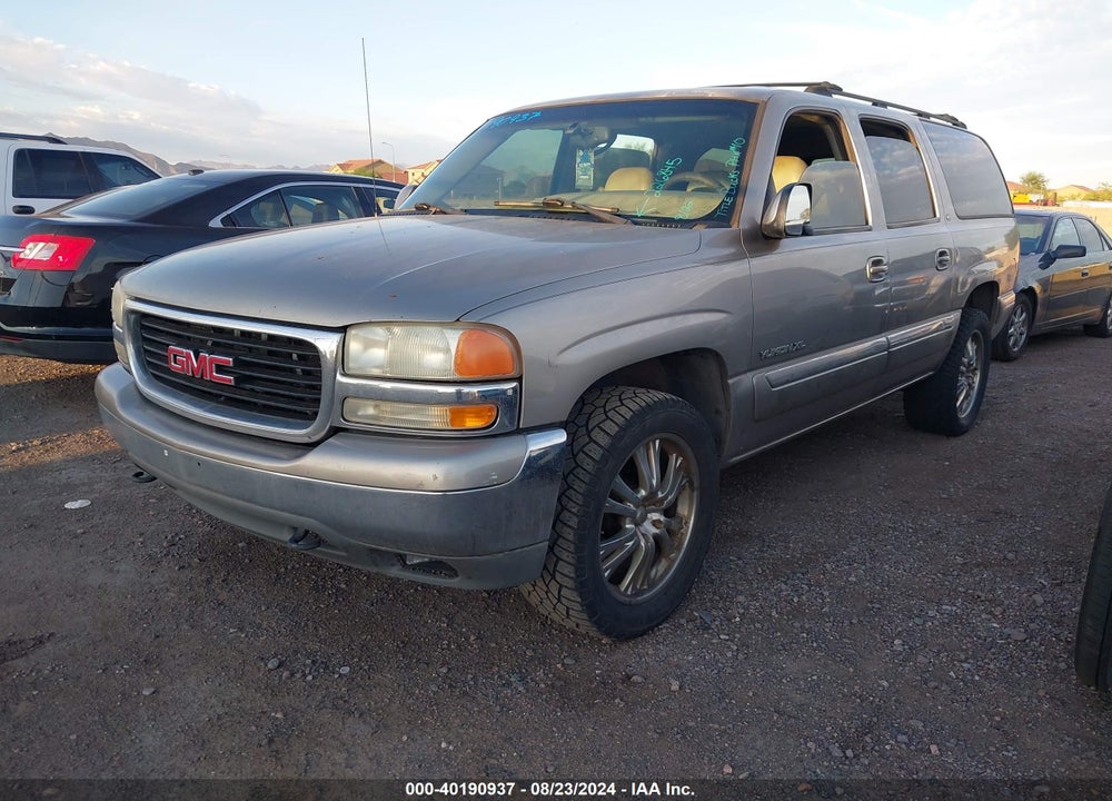 2001 GMC YUKON XL 1500 SLT VIN: 3GKFK16T21G226845