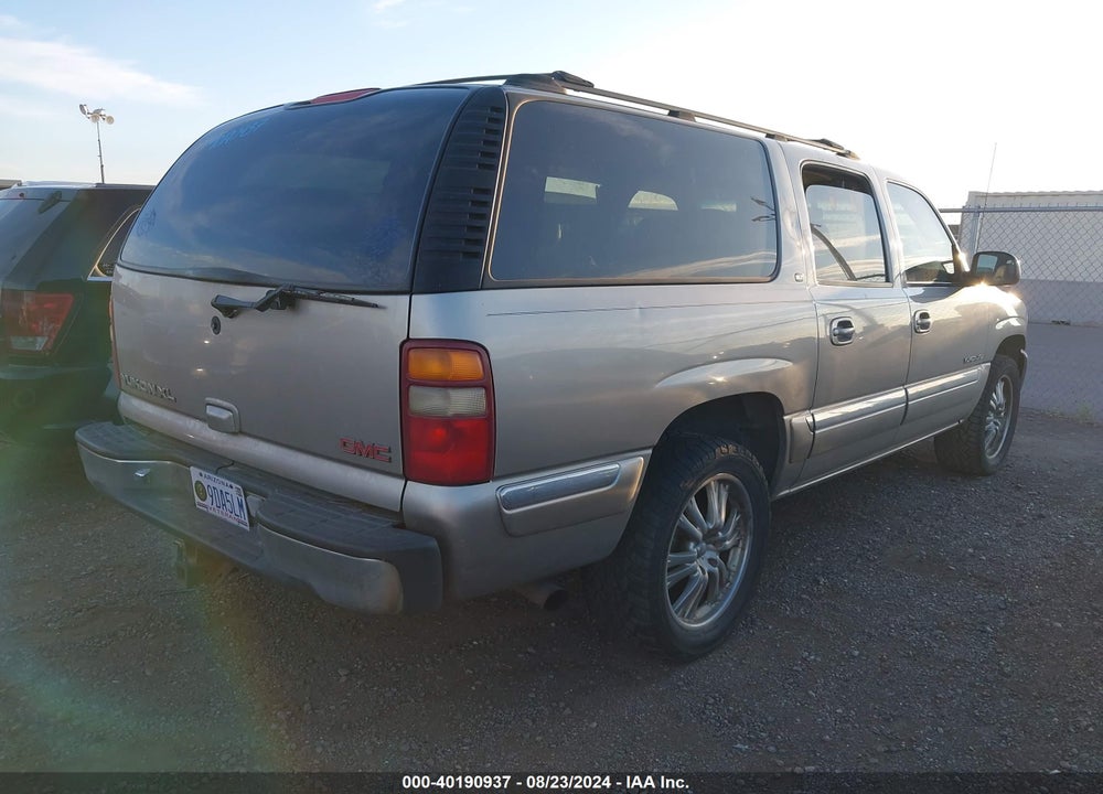 2001 GMC YUKON XL 1500 SLT VIN: 3GKFK16T21G226845