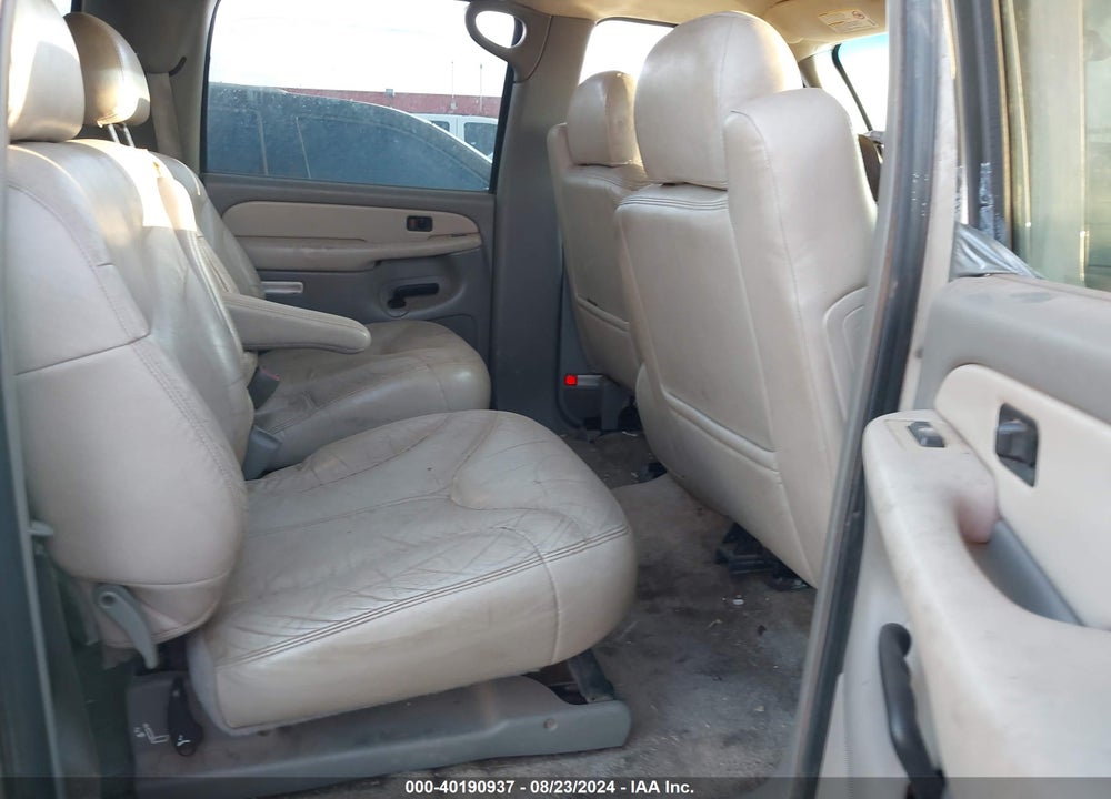 2001 GMC YUKON XL 1500 SLT VIN: 3GKFK16T21G226845